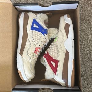 Nike Jordan 4 Retro (PS) Wild Things